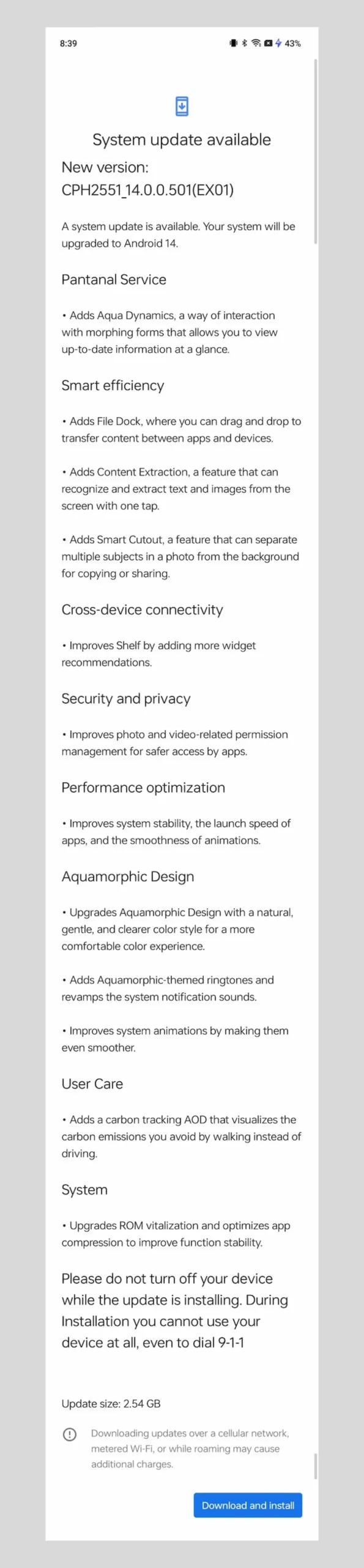 OnePlus Open já está recebendo o Android 14 nos EUA