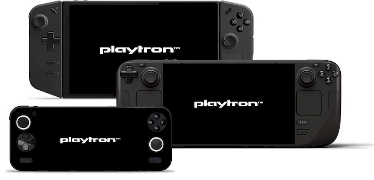 PlaytronOS, uma distribuição Linux para PCs portáteis para jogos