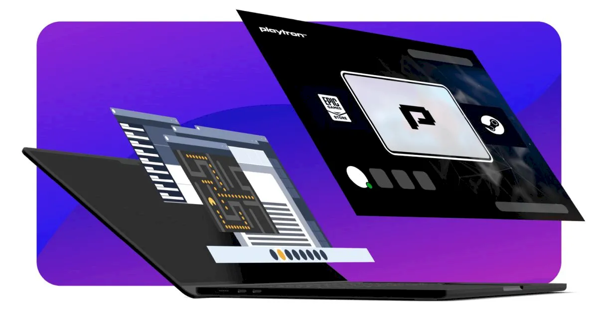 PlaytronOS, uma distribuição Linux para PCs portáteis para jogos