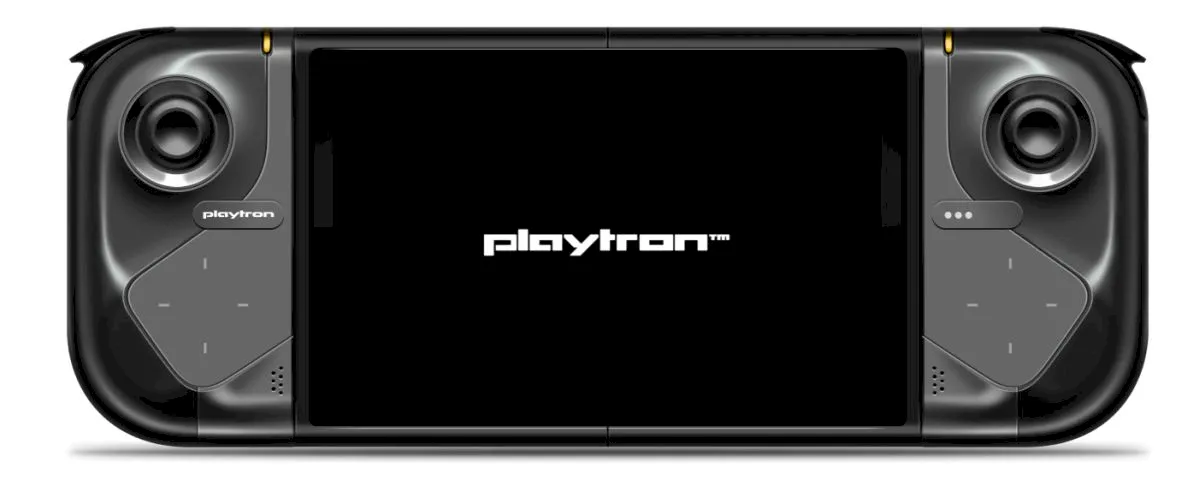 PlaytronOS, uma distribuição Linux para PCs portáteis para jogos