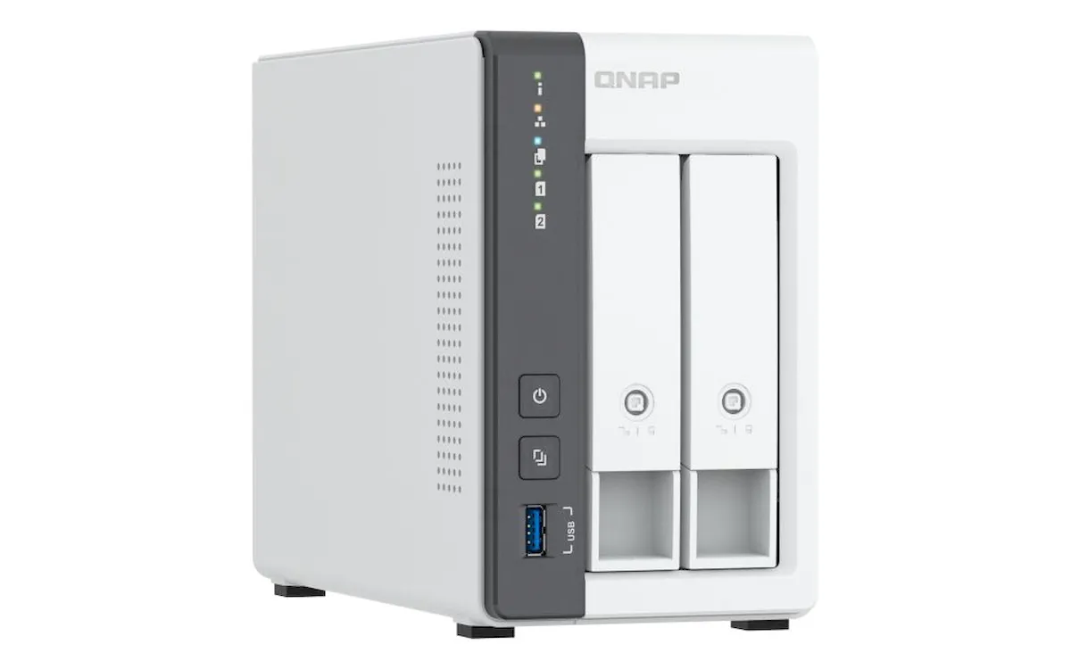 QNAP TS-216G, um NAS com LAN de 2.5 GbE e um NPU