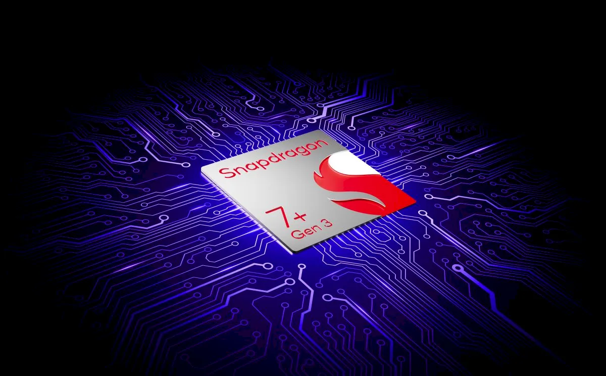 Qualcomm lançou o processador Snapdragon 7+ Gen 3