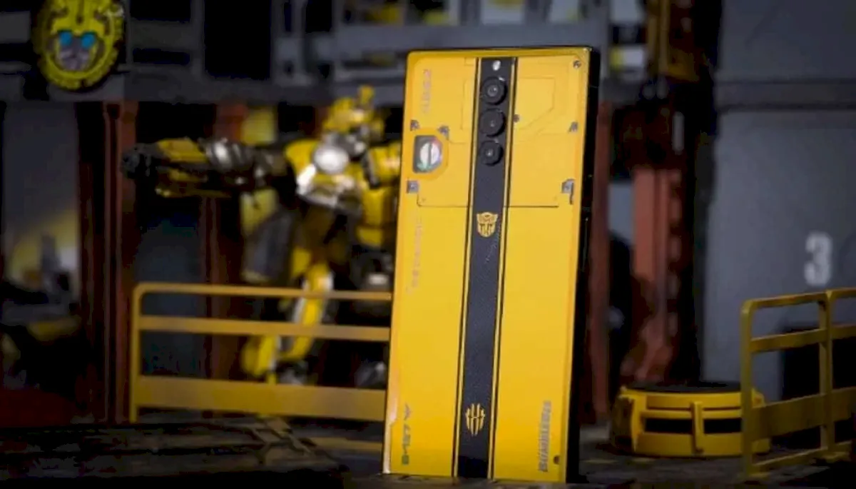 RedMagic 9 Pro+ Bumblebee Transformers LE será lançado em 29 de março 2 RedMagic 9 Pro+ Bumblebee Transformers LE será lançado em 29 de março