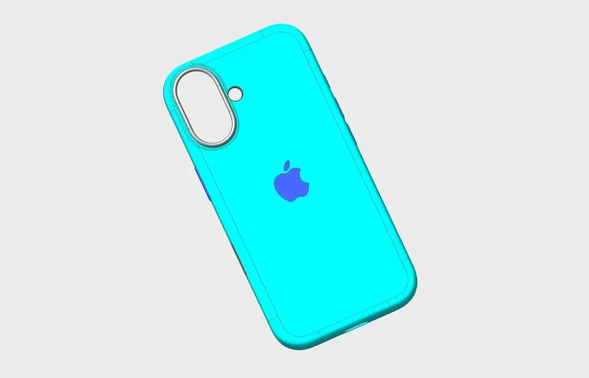 Renderização mostra o design do Apple iPhone 16