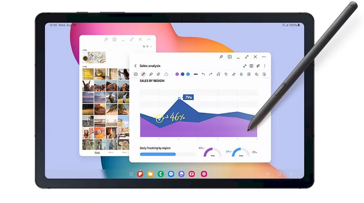 Samsung Galaxy Tab S6 Lite 2024 será lançado em 28 de março