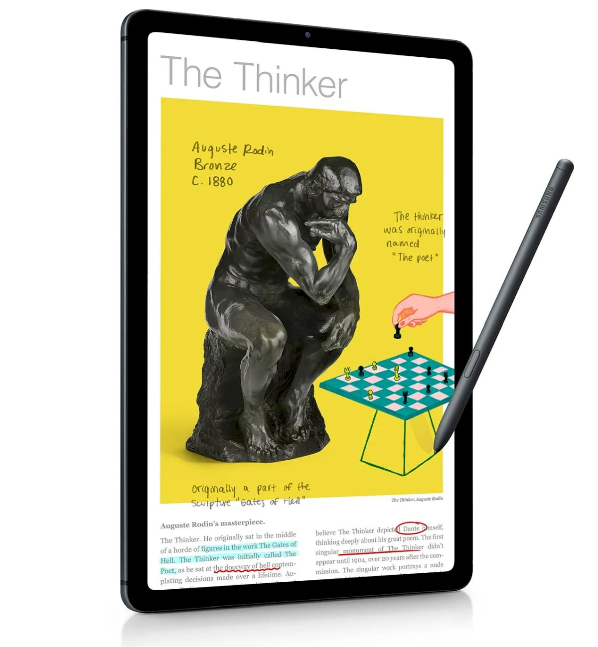 Samsung Galaxy Tab S6 Lite 2024 será lançado em 28 de março