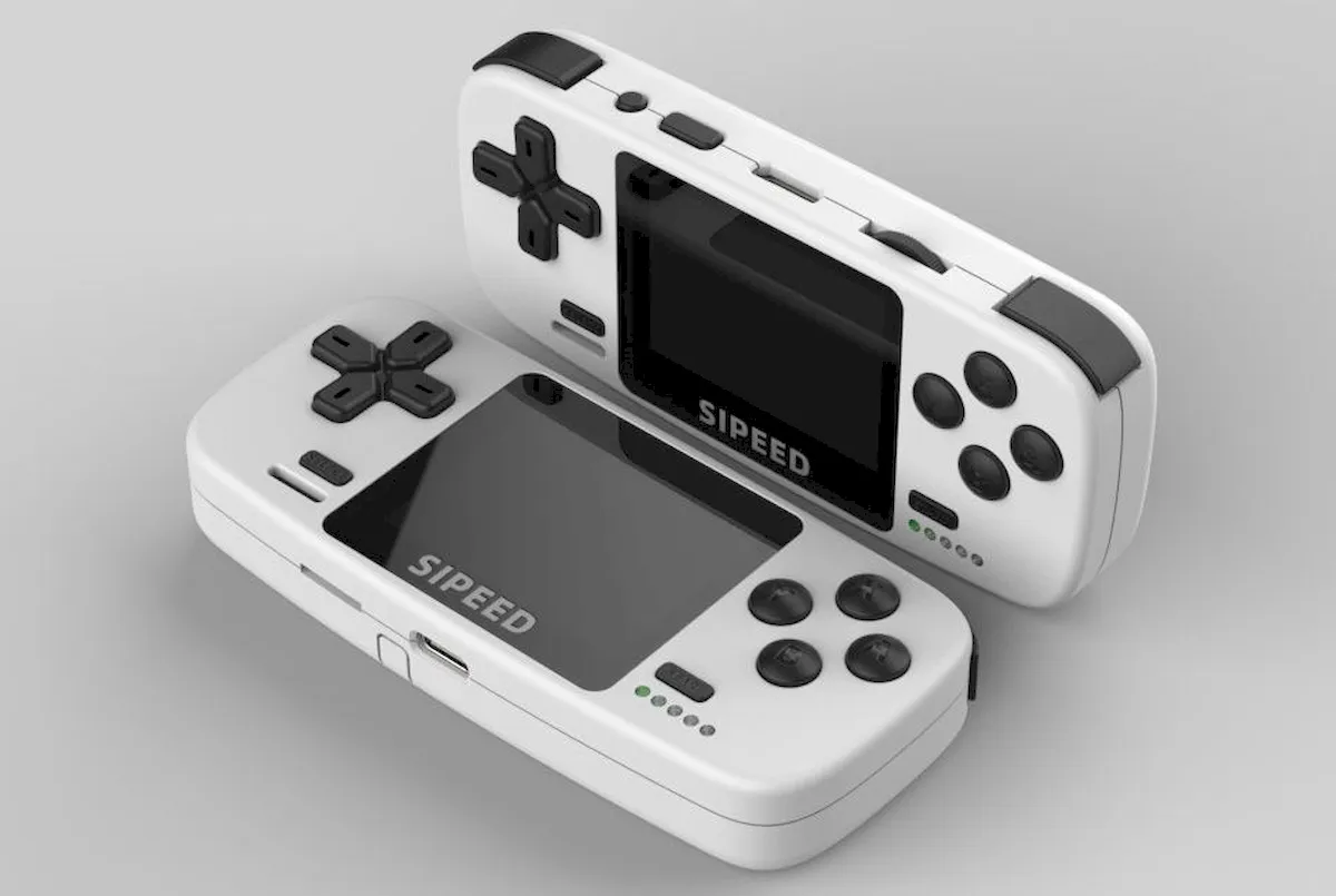 Sipeed lançará um mini console de jogos portátil baseado em FPGA