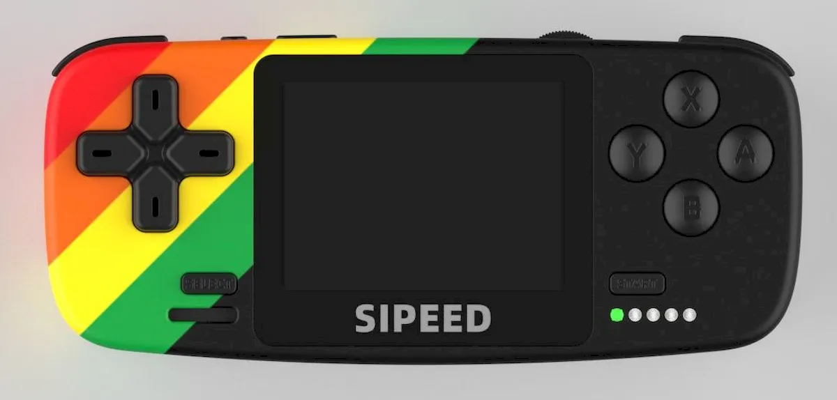 Sipeed lançará um mini console de jogos portátil baseado em FPGA