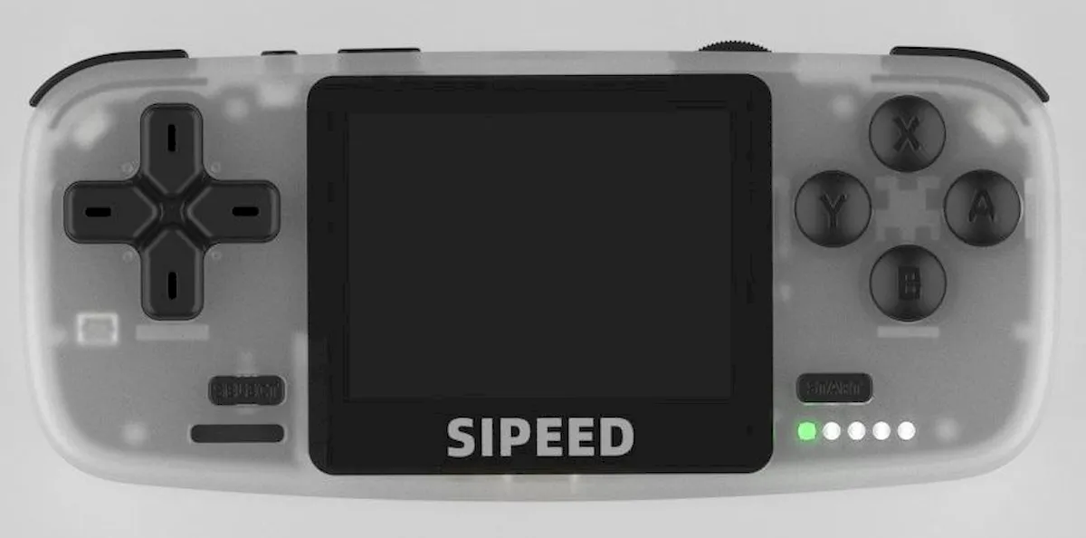 Sipeed lançará um mini console de jogos portátil baseado em FPGA