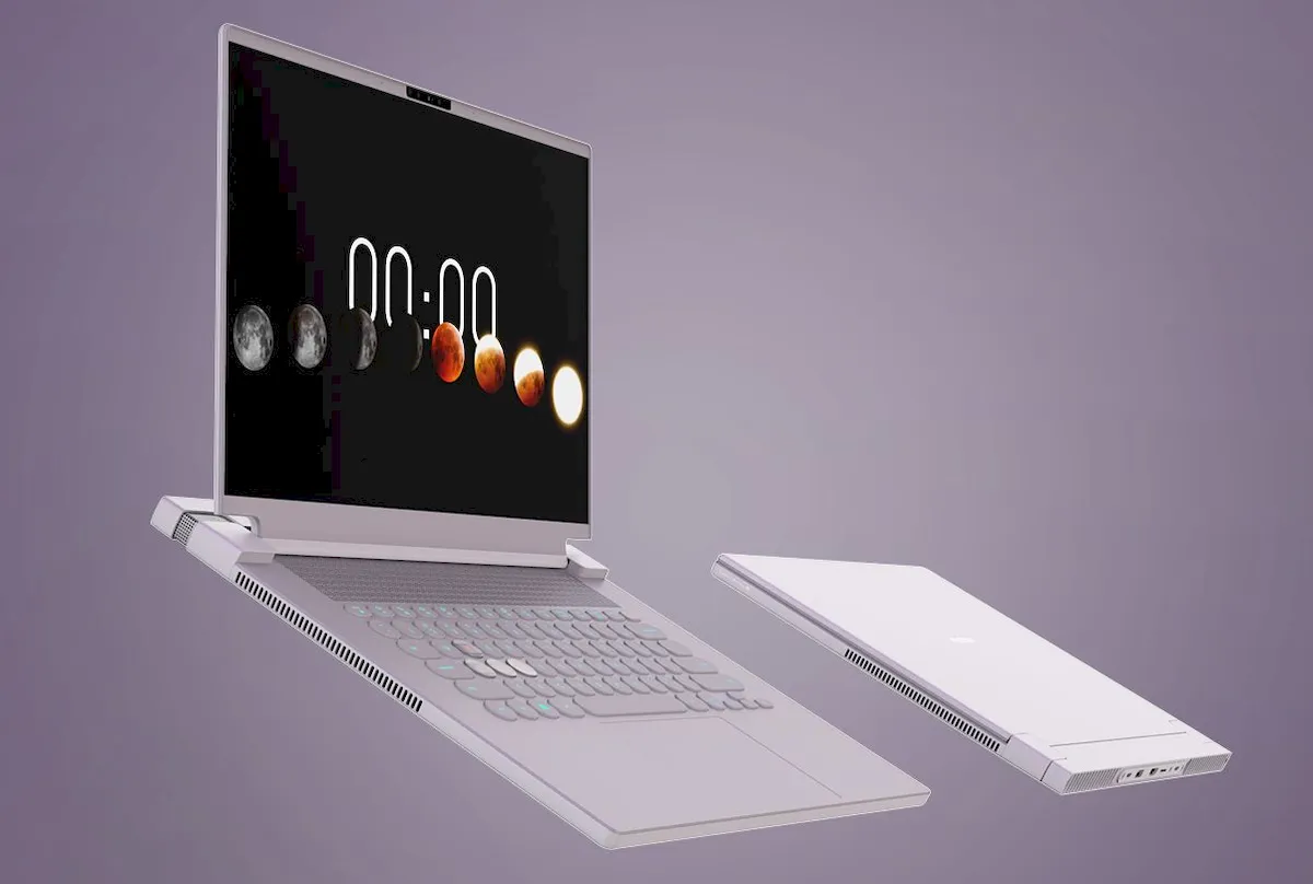 Wistron projetou um laptop de fluxo de ar dinâmico