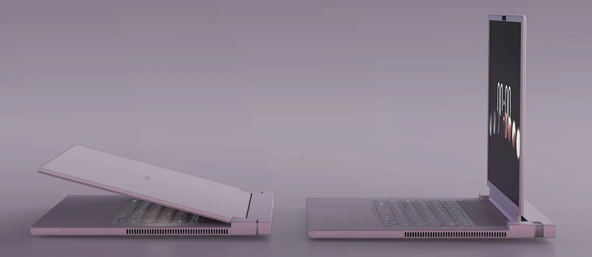 Wistron projetou um laptop de fluxo de ar dinâmico