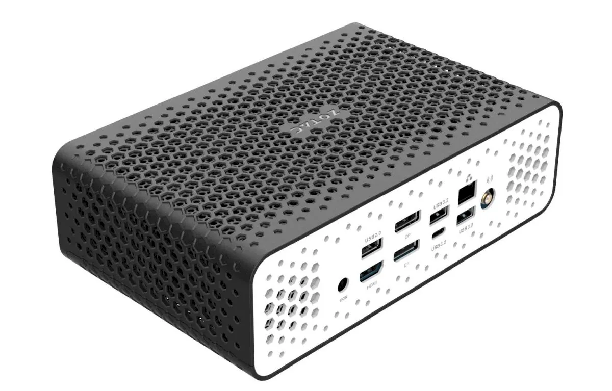 Zotac lançou os primeiros AI PCs