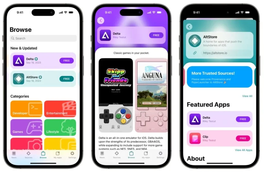 AltStore PAL, a primeira loja de apps de terceiros para iOS