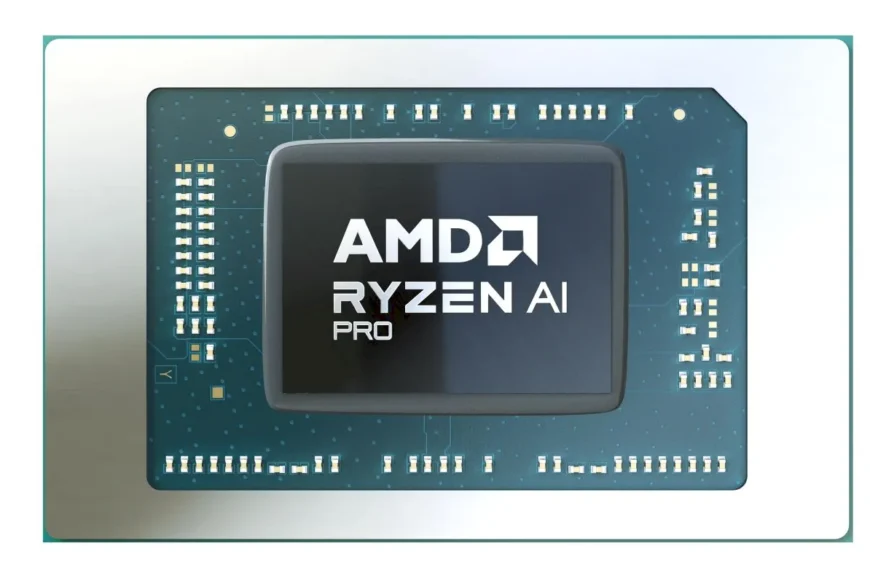 AMD lançou chips Ryzen PRO 8040 mobile e 8000 com Ryzen AI