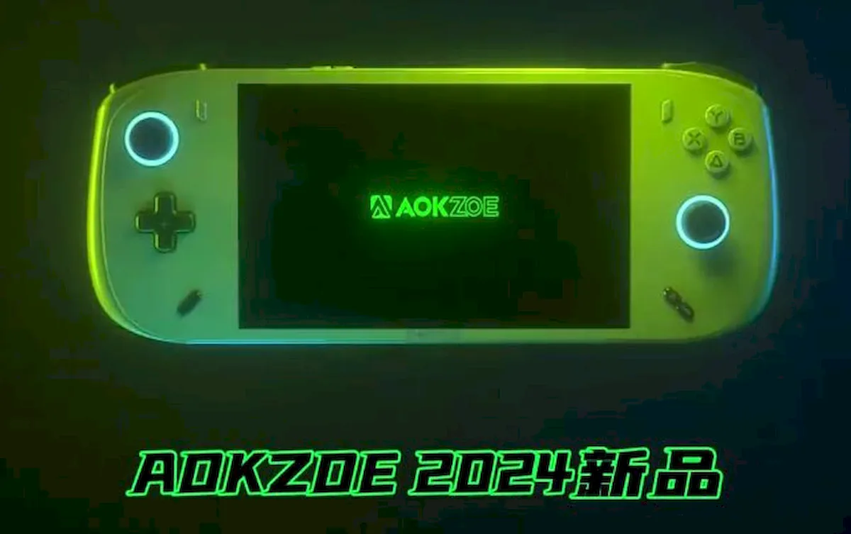 AOKZOE A2 Ultra, um PC portátil para jogos com Intel Meteor Lake