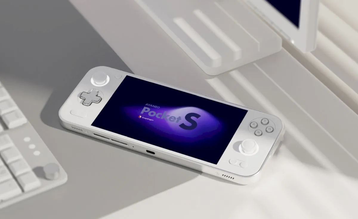 AYANEO Pocket S foi lançado via Indiegogo