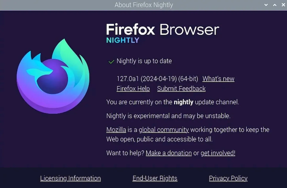 Binários ARM64 do Firefox para Linux já estão disponíveis