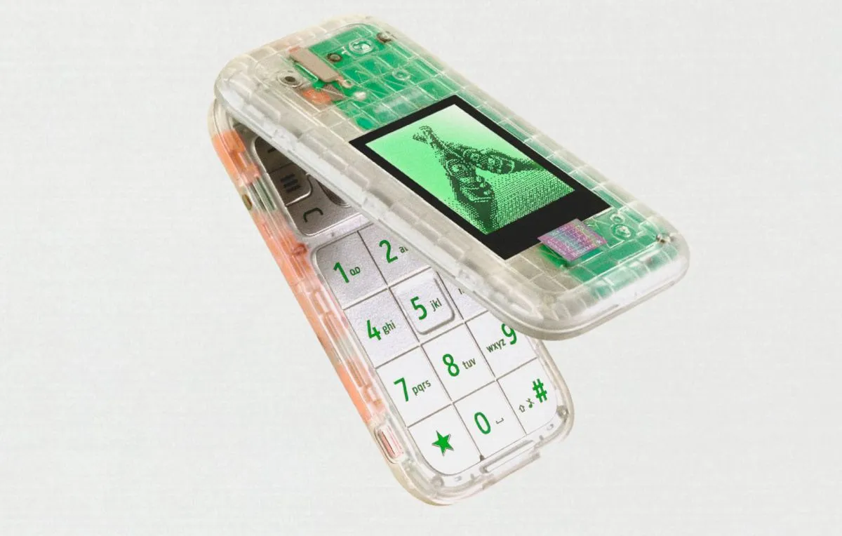 Boring Phone, um flip-phone estilo retrô que é livre de distrações