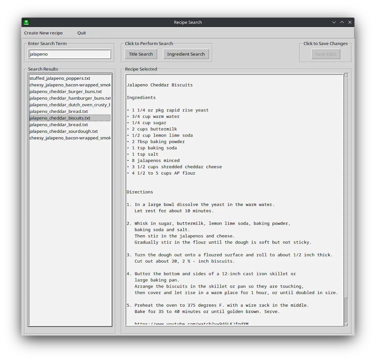 Como instalar o app de receitas recipescribe no Linux via Flatpak