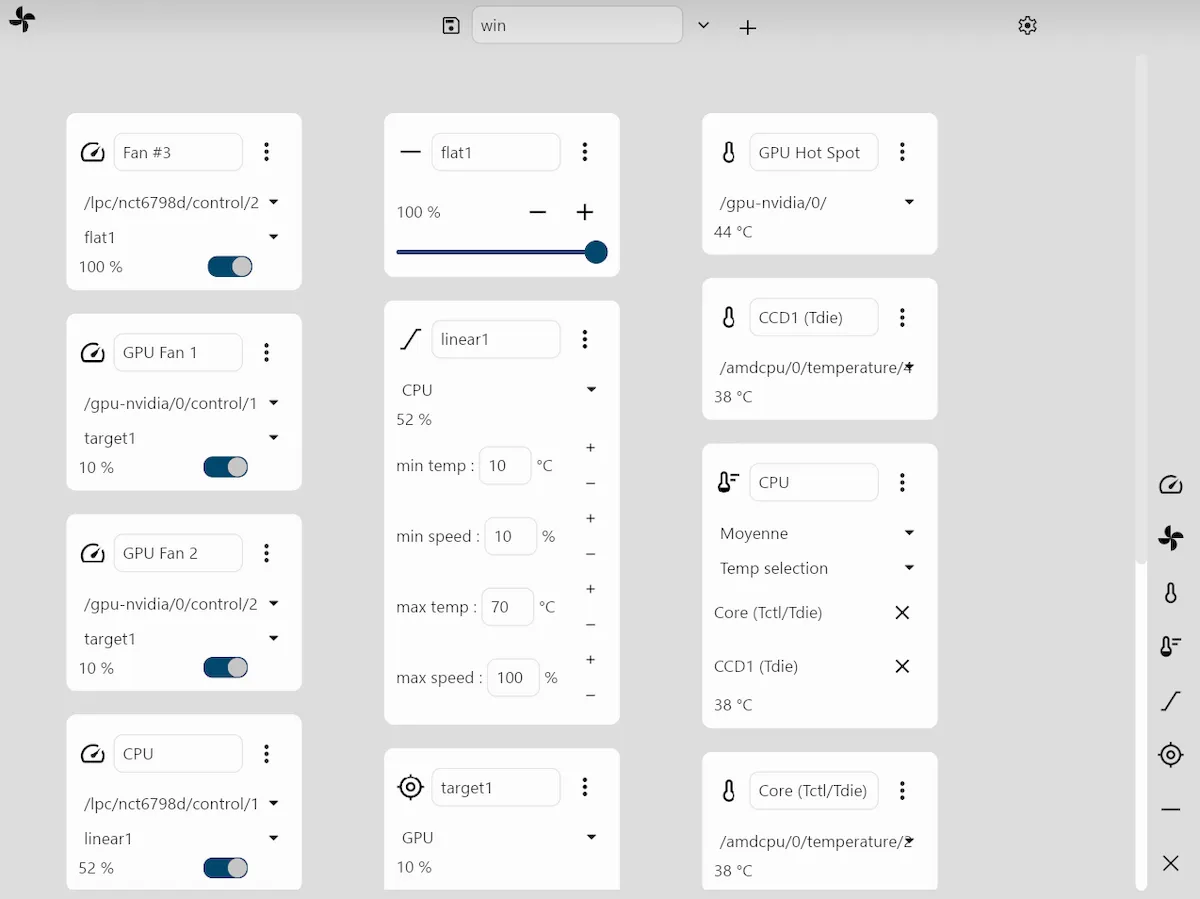 Como instalar o controlador de fans fan-control no Linux via Flatpak