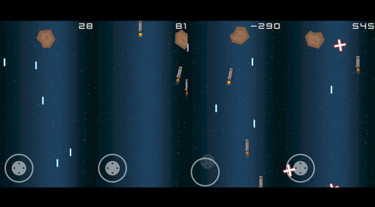 Como instalar o jogo Asteroids Revenge no Linux via Flatpak