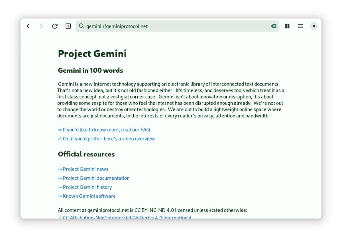 Como instalar o navegador Gemini Geopard no Linux via Flatpak