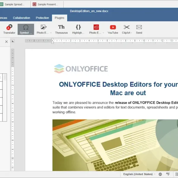 Como instalar o ONLYOFFICE Desktop Editors no Linux via Flatpak