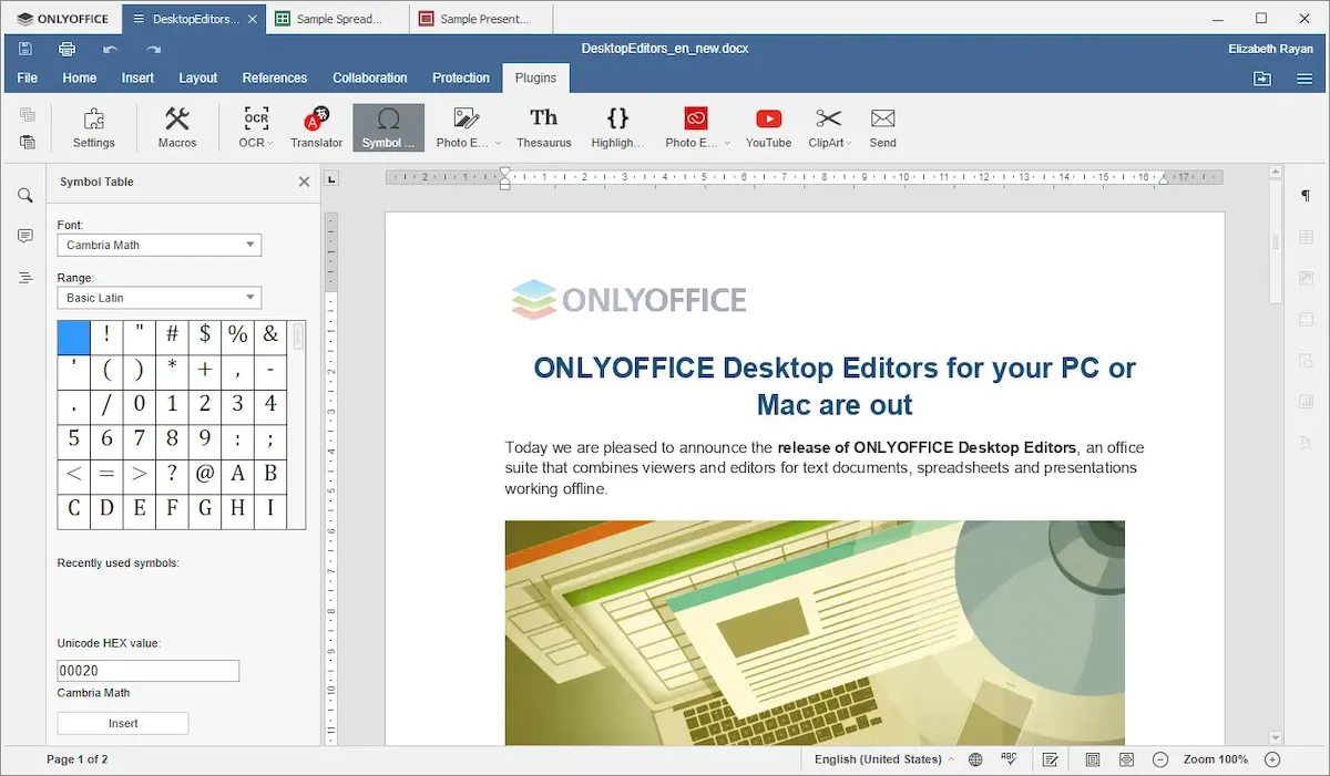 Como instalar o ONLYOFFICE Desktop Editors no Linux via Flatpak