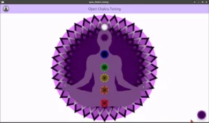 Como instalar o Open Chakra Toning no Linux via Flatpak