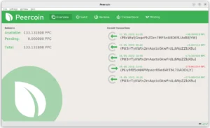 Como instalar a carteira Peercoin no Linux via Flatpak