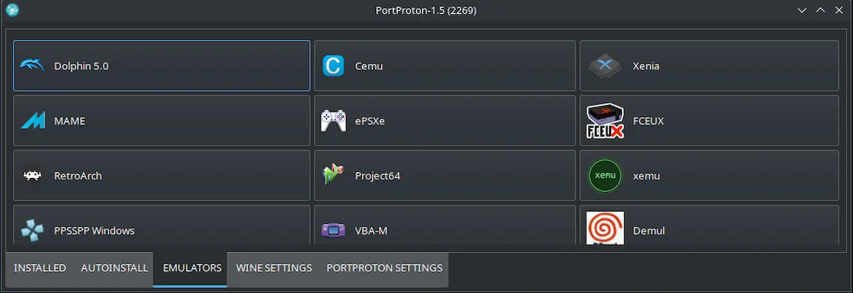 Como instalar o PortProton no Linux via Flatpak