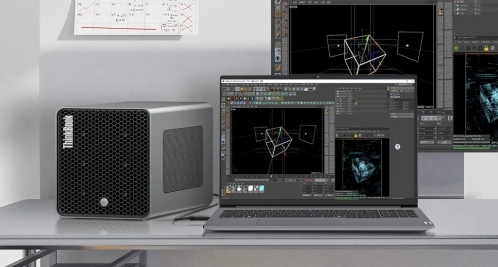 Dock de GPU ThinkBook TGX da Lenovo já está disponível na China