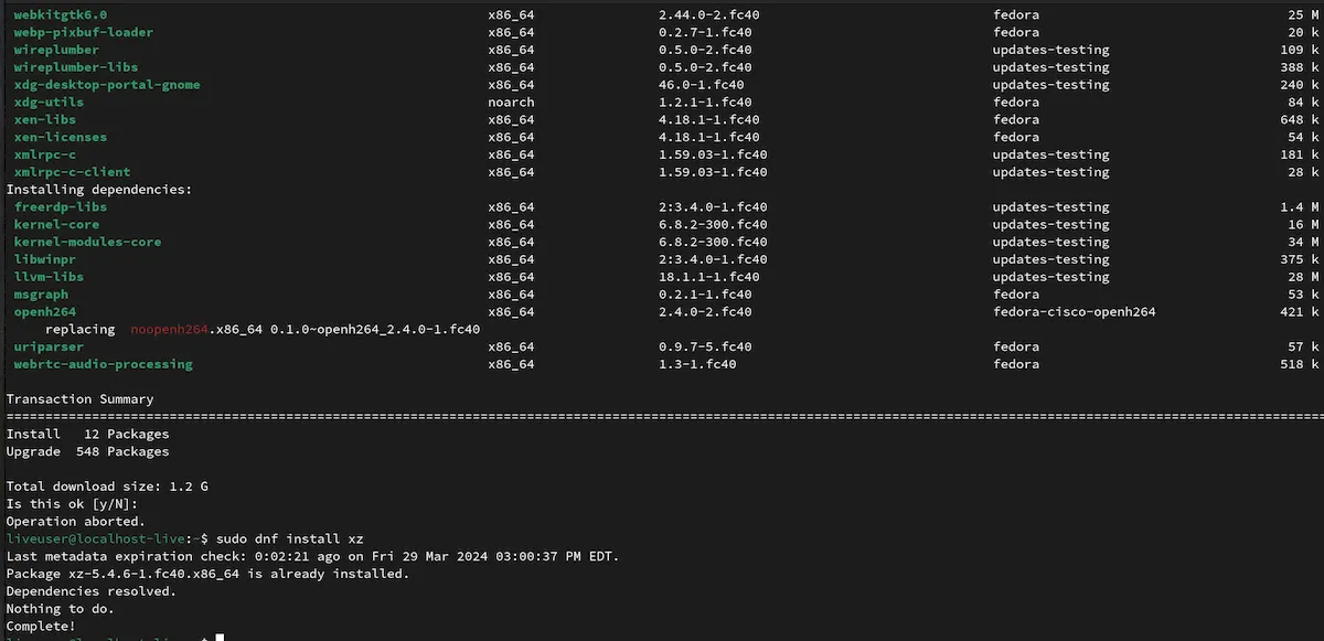 Fedora e Fedora Rawhide tem uma falha crítica de segurança