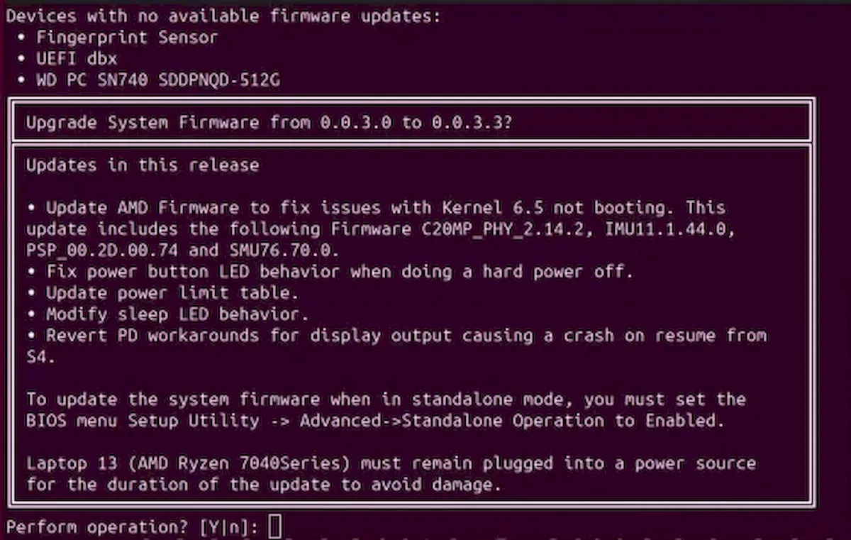 Fwupd trocará a compactação XZ pela Zstd