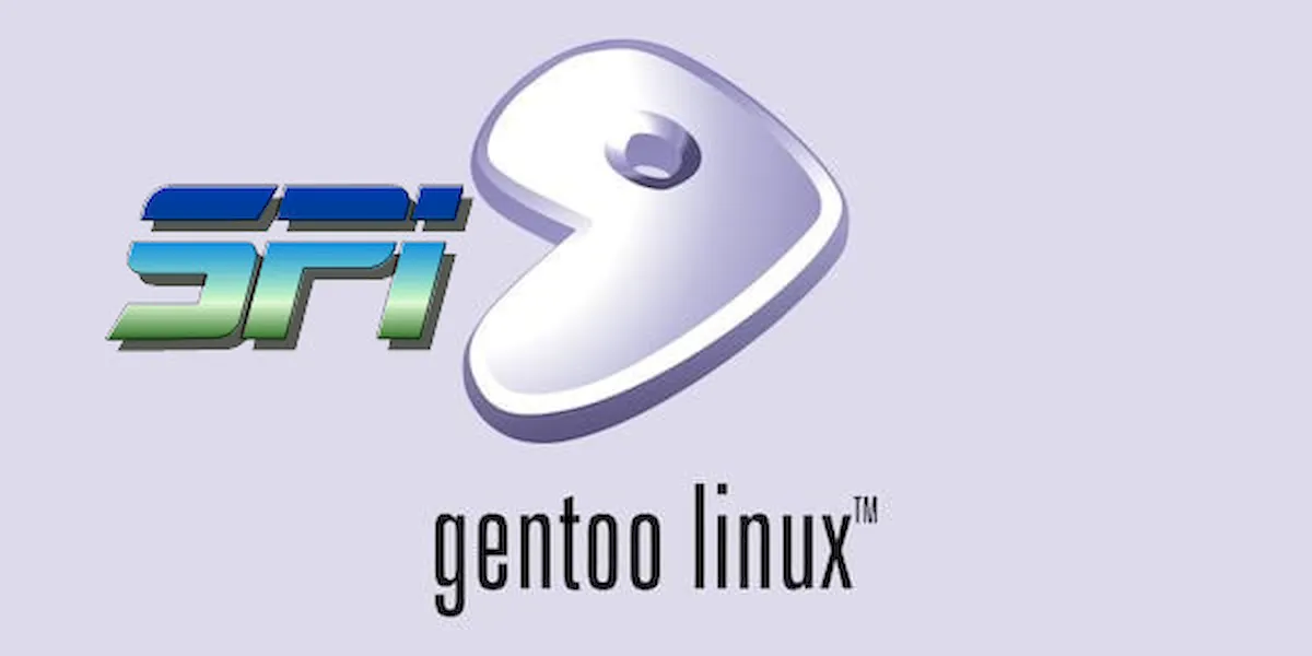 Gentoo se tornou um projeto associado à SPI