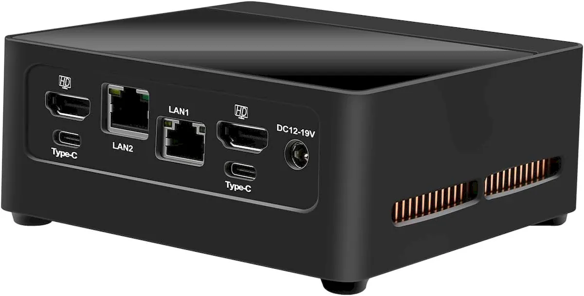 HUNSN BJ03, um mini PC com processador Intel U300