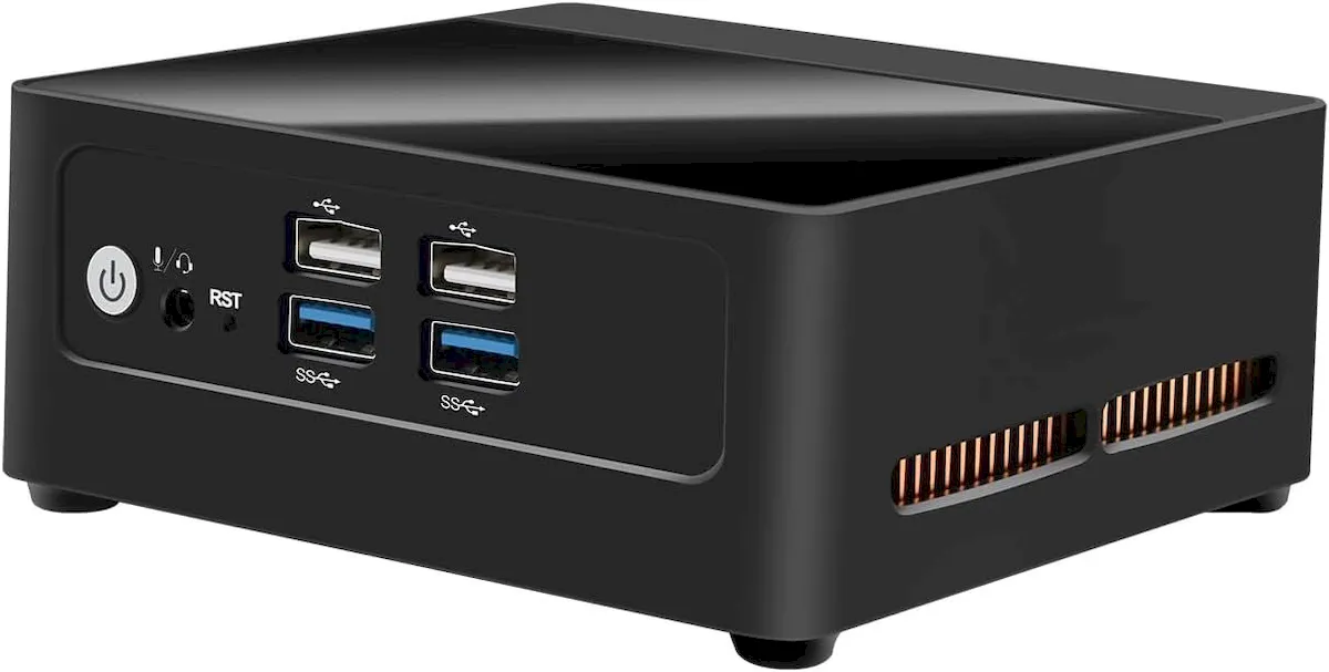 HUNSN BJ03, um mini PC com processador Intel U300