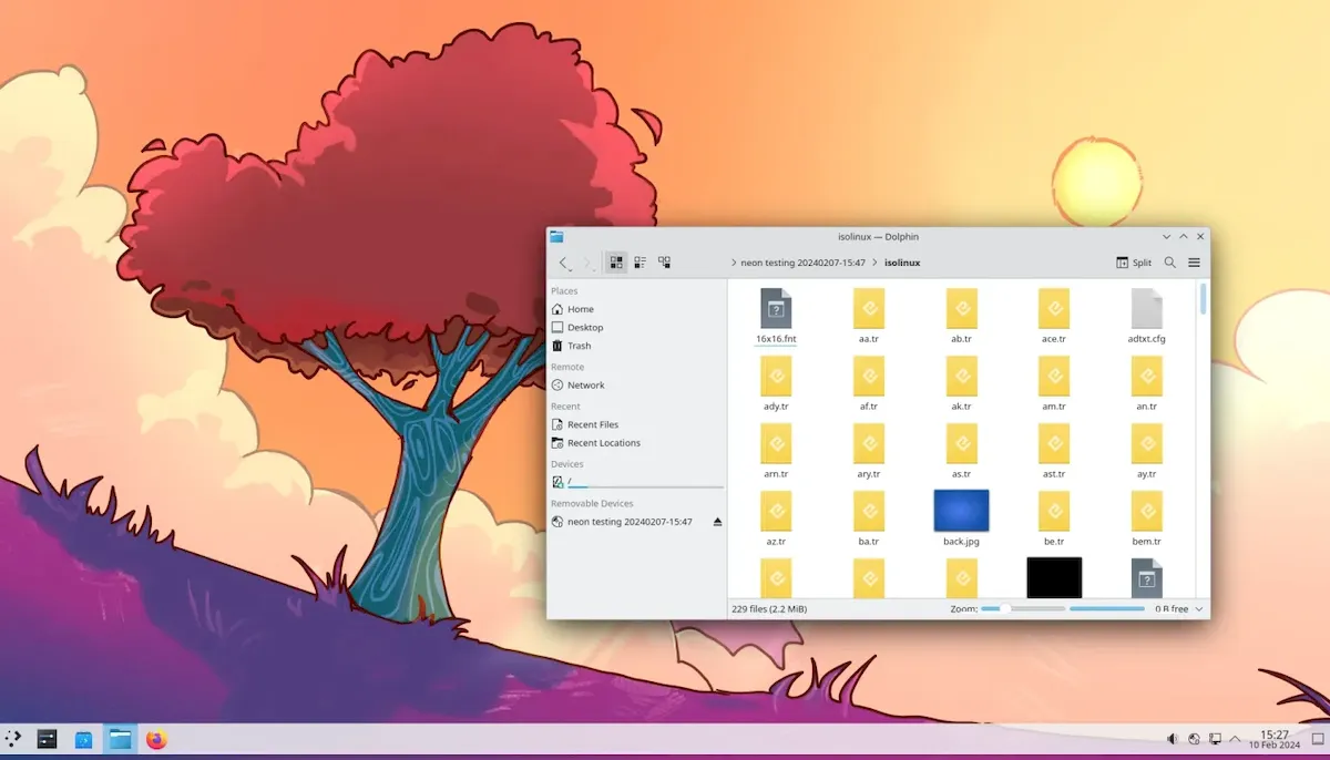 KDE Frameworks 6.1 lançado antes do KDE Plasma 6.1