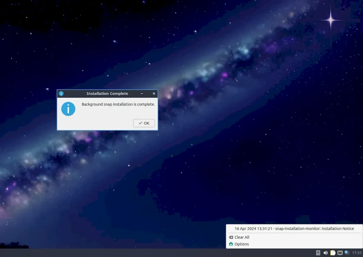 Lubuntu 24.04 LTS terá um monitor de instalação de Snap