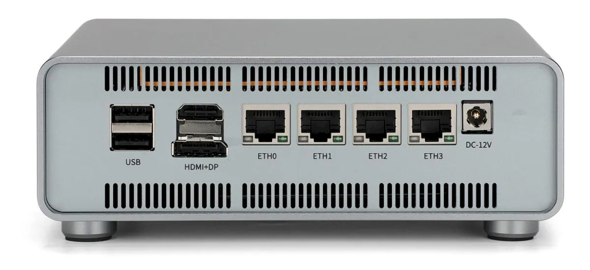 Maiyunda M1, um mini PC Alder Lake-N com 4 slots SSD NVMe