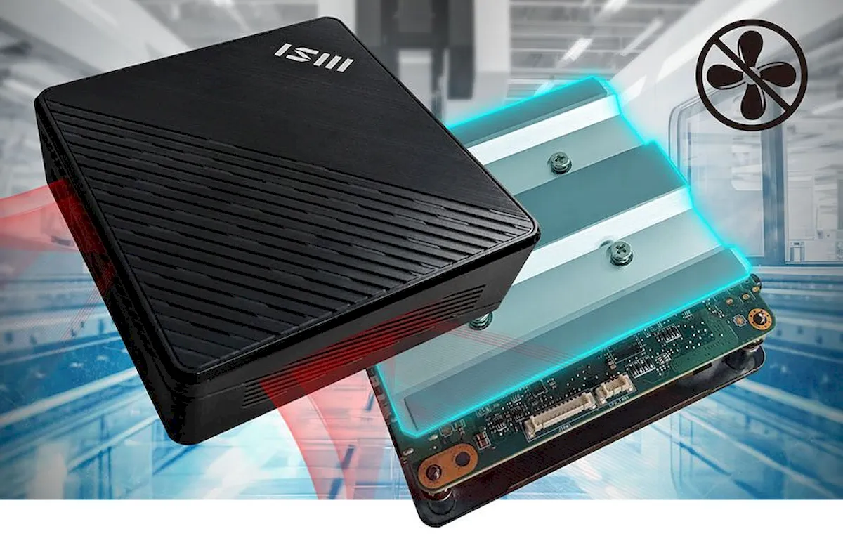 MSI Cubi N ADL está disponível como um mini PC sem ventoinha
