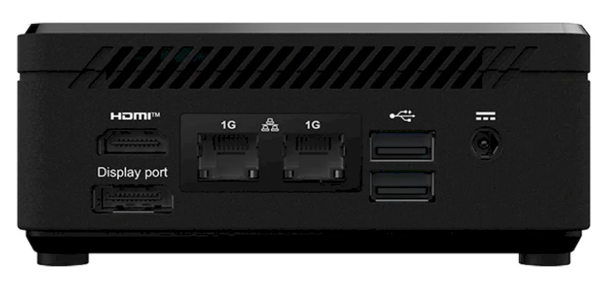 MSI Cubi N ADL está disponível como um mini PC sem ventoinha