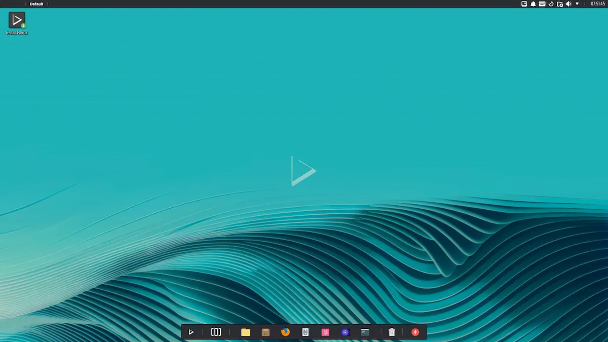 Nitrux 3.4 lançado com software KDE do Debian