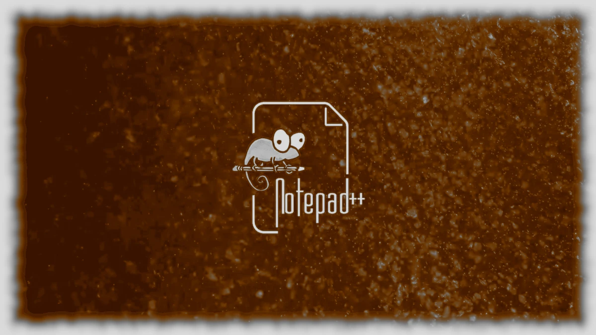 Notepad++ pediu ajuda para derrubar um site imitador