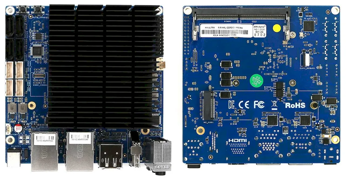 ODROID-H4, uma placa de mini PC com Intel Alder Lake-N