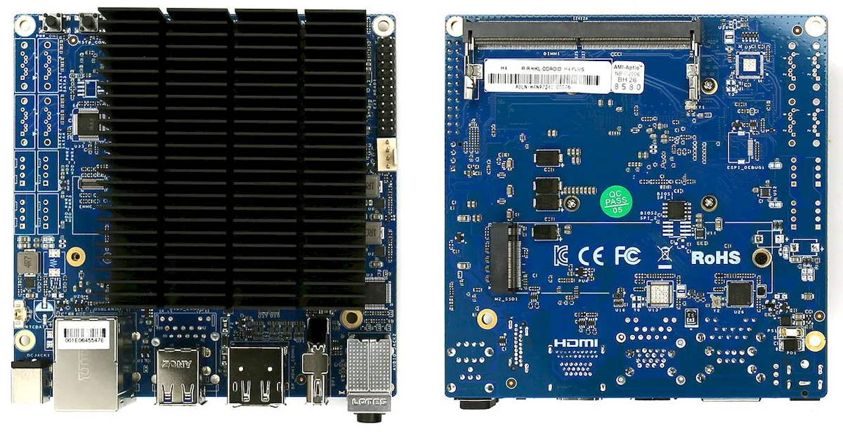 ODROID-H4, uma placa de mini PC com Intel Alder Lake-N