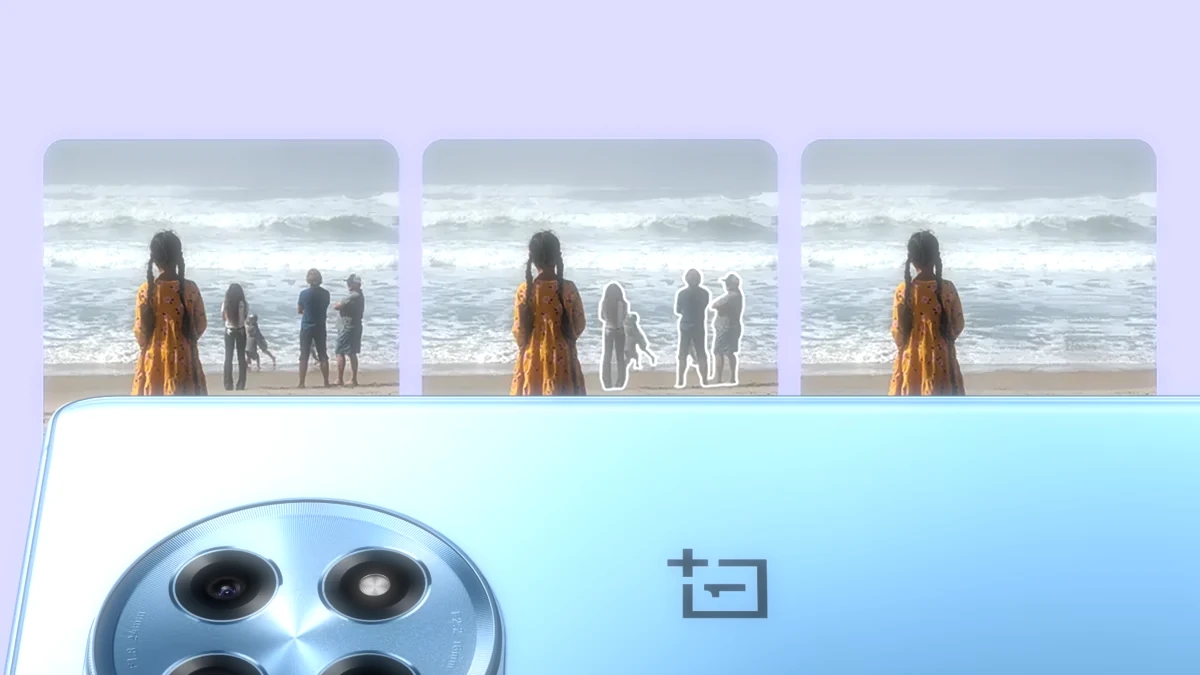 OnePlus adicionará o AI Eraser aos dispositivos OnePlus este mês