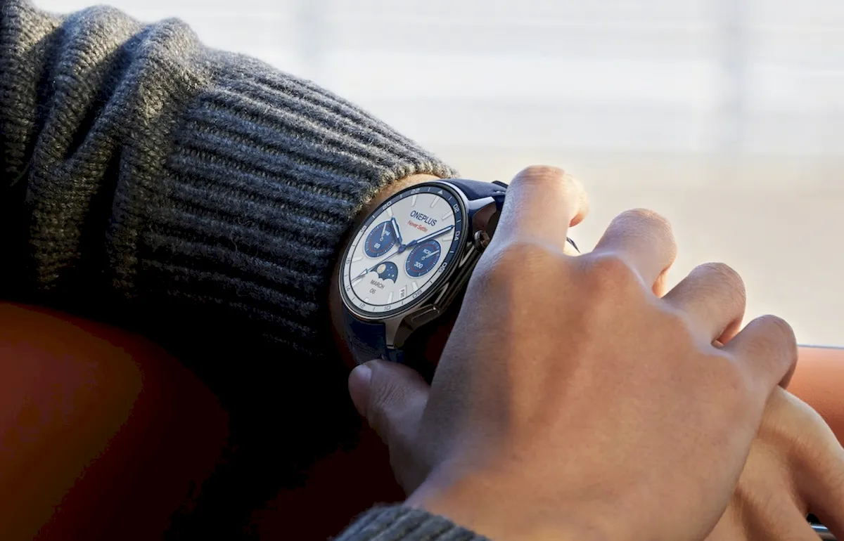 OnePlus Watch 2 Nordic Blue, uma edição exclusiva do Watch 2