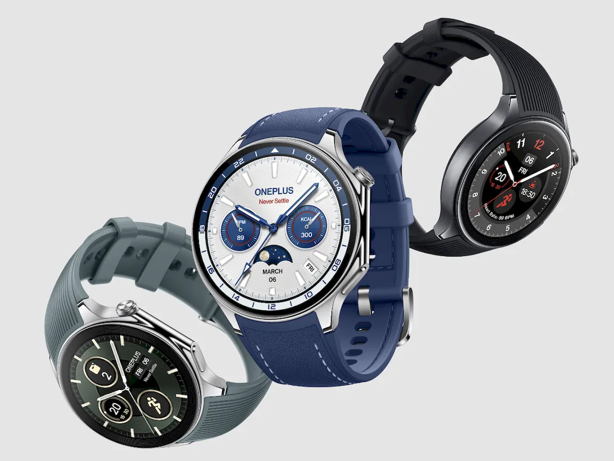 OnePlus Watch 2 Nordic Blue, uma edição exclusiva do Watch 2