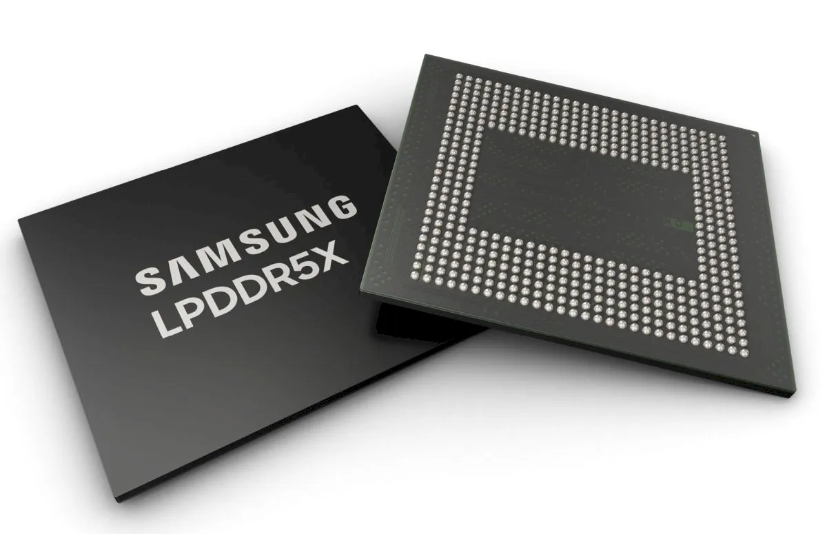 Primeira memória LPDDR5X de 10.7 Gbps do mundo é da Samsung